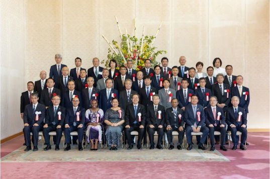 第6回JAPANコンストラクション国際賞 受賞式集合写真